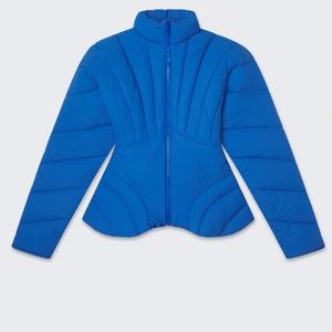 KHY by Kylie Jenner Sculpted Puffer Jacket